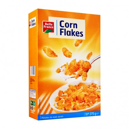 Corn flakes maïs doré Belle France 376g