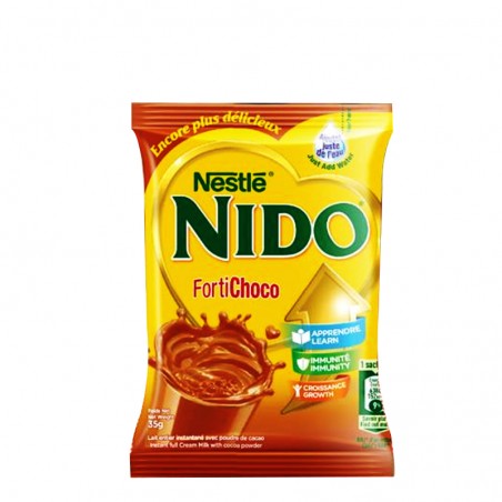 Filet de 10 Nido Choco 35g