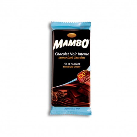 Plaquette Mambo Chocolat Noir 100g