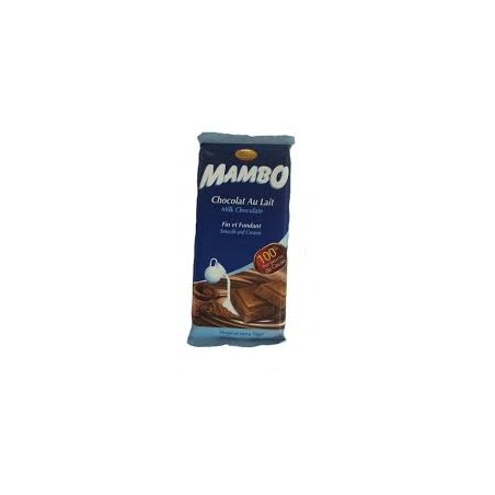Plaquette Mambo au lait 100g