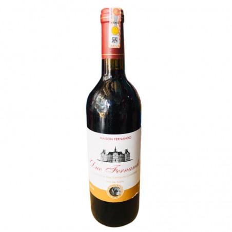Vin rouge Duc Fernand 75CL