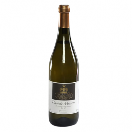 Vin Blanc moelleux italien Moscato 75cl