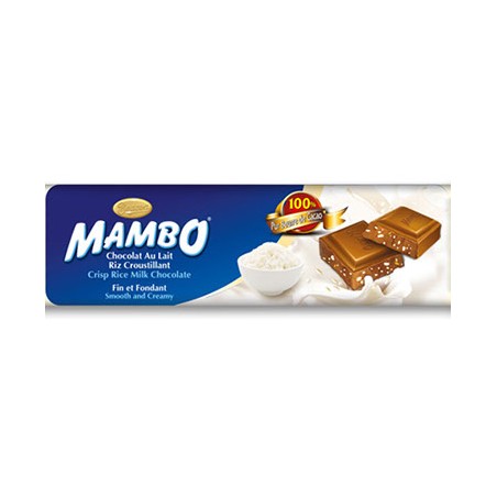 Mambo Chocolat au Riz (25g) coffret de 20