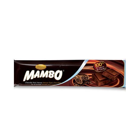 Mambo Chocolat Noir (25g) coffret de 20