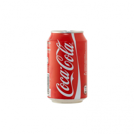 Jus Coca Cola  en boite 33 cl