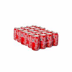 Coca Cola en boite 24x33 cl