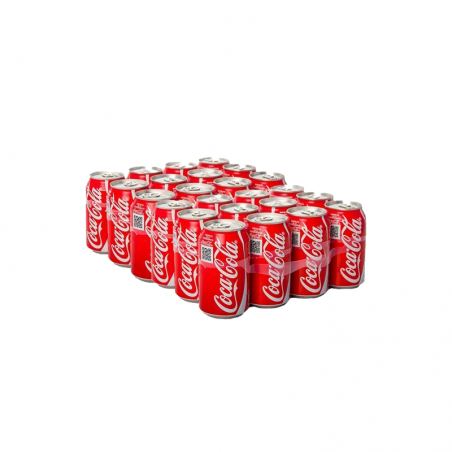 Palette Coca Cola en boite 24x33 cl
