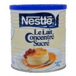 Nestle Lait Concentré sucré - 1 kg