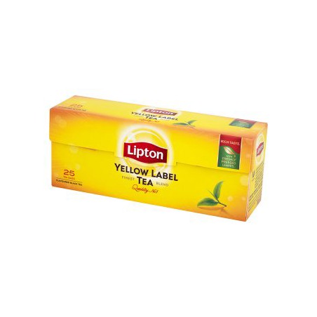 Lipton Yellow Thé  100 A25