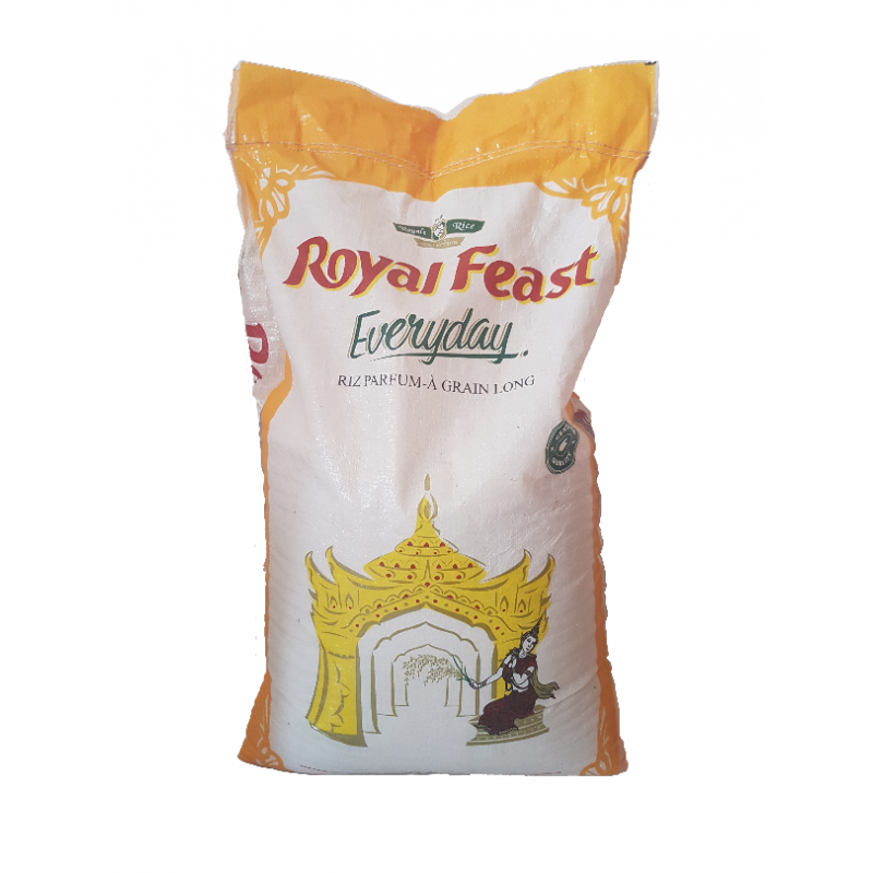 Riz parfumé Royal Feast 25kg