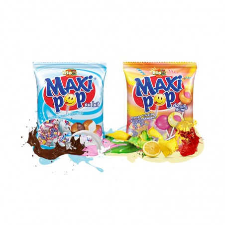 Bonbon Maxi Pop sachet 50 Unités