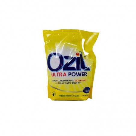 Ozil détergent en poudre de 25g (filet de 12)