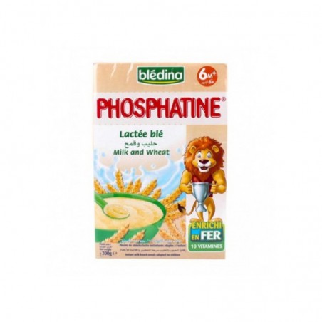 Phosphatine lactée blé  200g