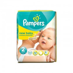 40 couches pampers
