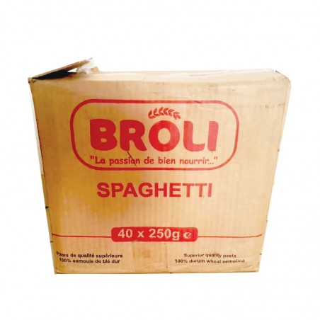Spaghetti Broli 500g Carton
